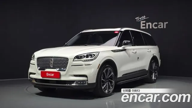 LINCOLN AVIATOR — из Кореи под ключ