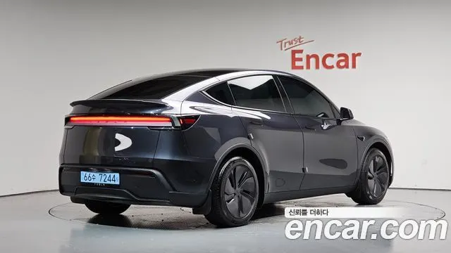 TESLA MODEL Y — из Кореи под ключ