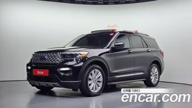FORD EXPLORER — из Кореи под ключ