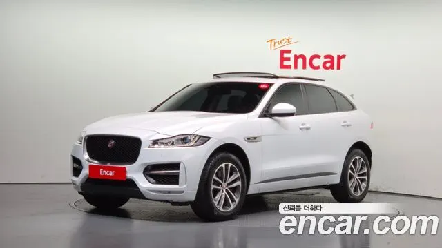 JAGUAR F-PACE — из Кореи под ключ