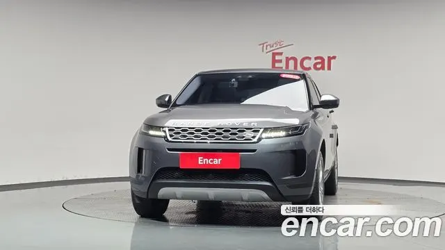 LAND ROVER RANGE ROVER EVOQUE 2020 — 57 304 км, серый, Корея — под ключ — фото 3