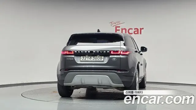 LAND ROVER RANGE ROVER EVOQUE 2020 — 57 304 км, серый, Корея — под ключ — фото 4