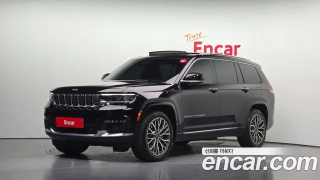 JEEP GRAND CHEROKEE — из Кореи под ключ