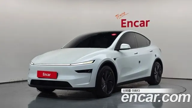 TESLA MODEL Y — из Кореи под ключ