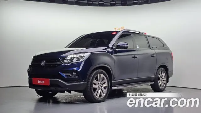 KGM REXTON SPORTS — из Кореи под ключ