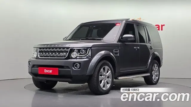 LAND ROVER DISCOVERY 4 2016