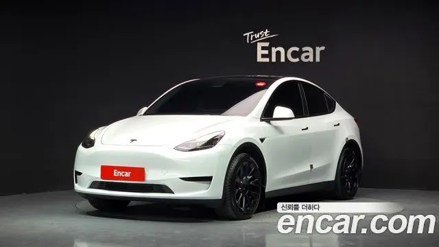 TESLA MODEL Y — из Кореи под ключ