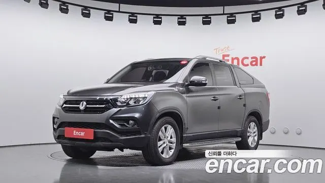 KGM REXTON SPORTS — из Кореи под ключ