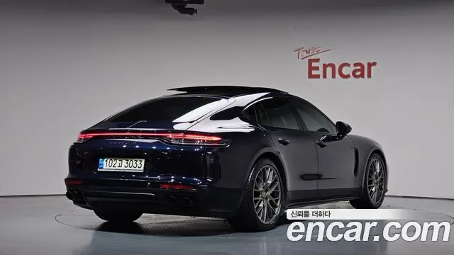 PORSCHE PANAMERA — из Кореи под ключ