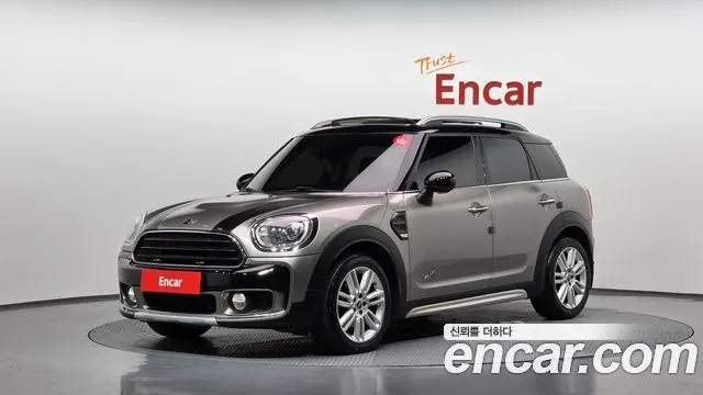 MINI COOPER D COUNTRYMAN — из Кореи под ключ