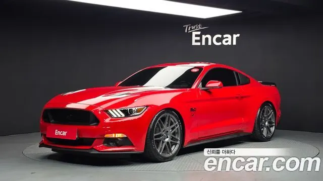 FORD MUSTANG — из Кореи под ключ