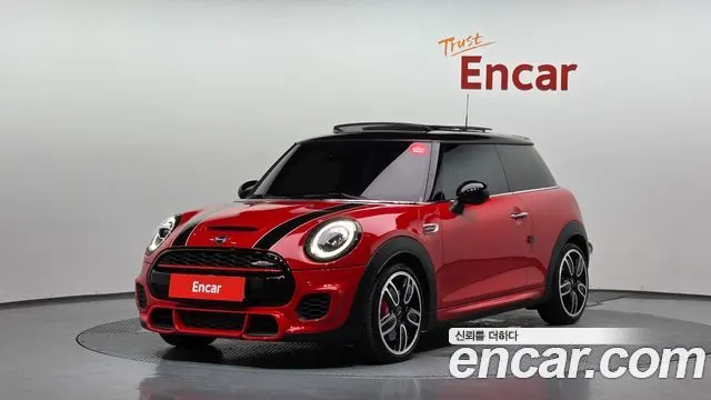 MINI COOPER S — из Кореи под ключ