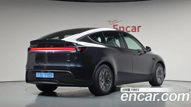 TESLA MODEL Y — из Кореи под ключ
