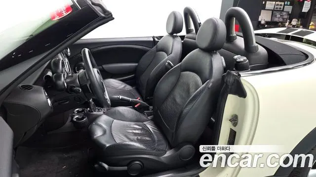 MINI COOPER S ROADSTER 2014 — 138 048 км, белый-перламутр, Корея — под ключ — фото 12