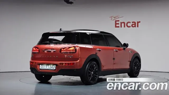 MINI COOPER CLUBMAN — из Кореи под ключ