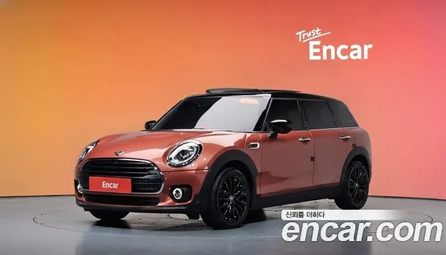 MINI COOPER CLUBMAN 2020 — 67 822 км, оранжевый, Корея — под ключ — фото 2