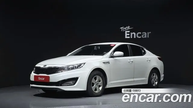 KIA K5 — из Кореи под ключ