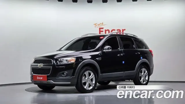 CHEVROLET CAPTIVA — из Кореи под ключ
