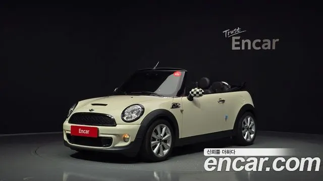 MINI COOPER S CONVERTIBLE 2014
