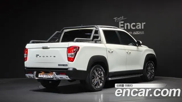 KGM REXTON SPORTS — из Кореи под ключ