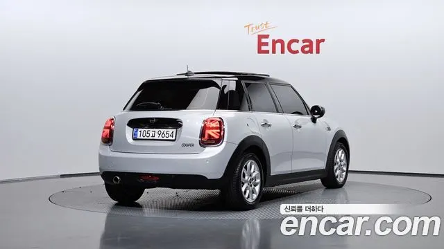 MINI COOPER — из Кореи под ключ