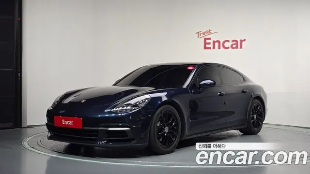 PORSCHE PANAMERA — из Кореи под ключ