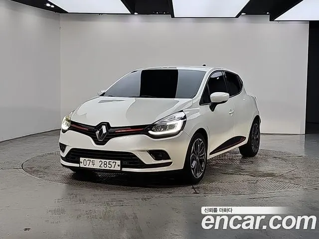 RENAULT KOREA CLIO 2019