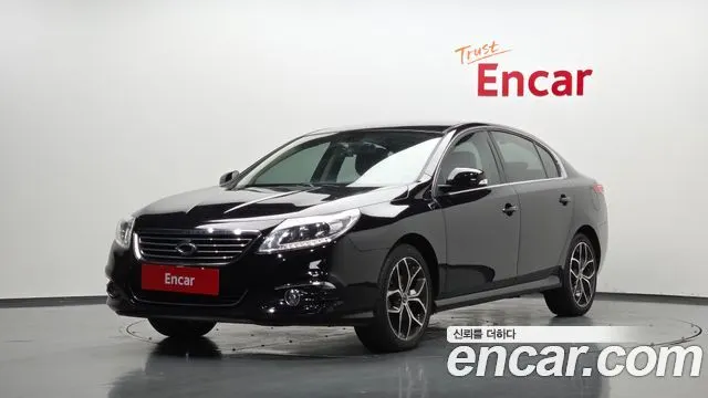RENAULT KOREA SM5 PLATINUM — из Кореи под ключ