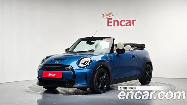MINI COOPER S CONVERTIBLE — из Кореи под ключ