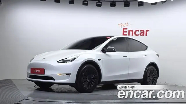 TESLA MODEL Y — из Кореи под ключ