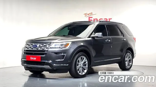 FORD EXPLORER — из Кореи под ключ