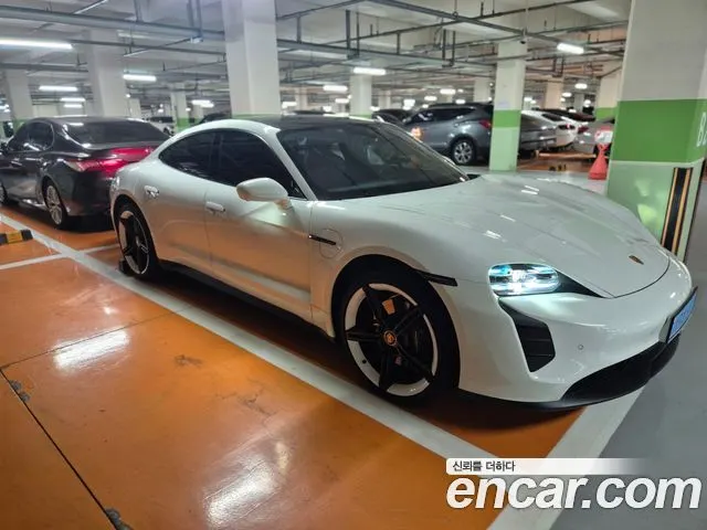PORSCHE TAYCAN — из Кореи под ключ