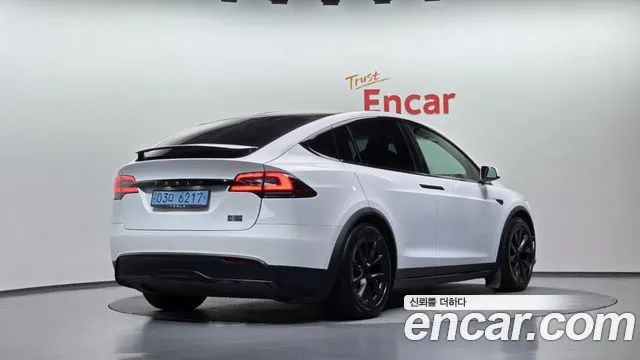 TESLA MODEL X — из Кореи под ключ