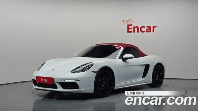 PORSCHE 718 BOXSTER — из Кореи под ключ