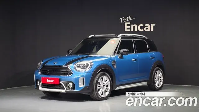 MINI COOPER COUNTRYMAN — из Кореи под ключ