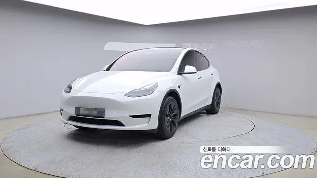 TESLA MODEL Y — из Кореи под ключ