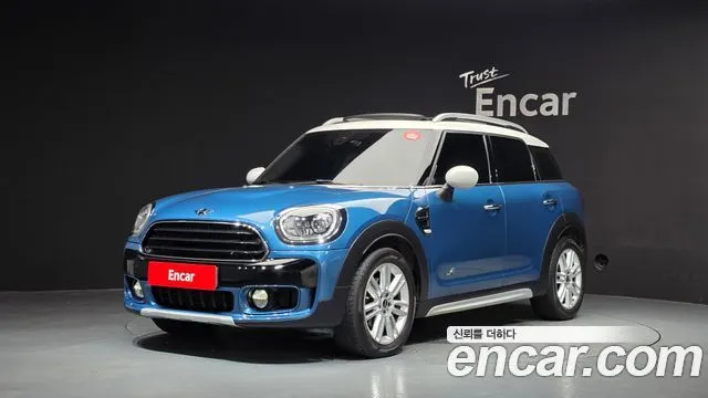 MINI COOPER D COUNTRYMAN — из Кореи под ключ