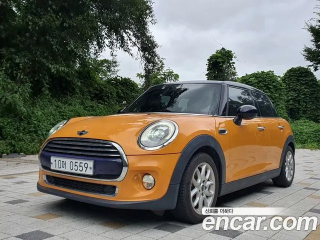 MINI COOPER — из Кореи под ключ