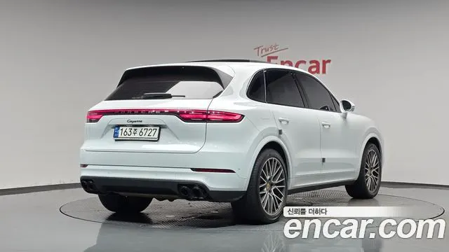 PORSCHE CAYENNE — из Кореи под ключ