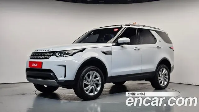 LAND ROVER DISCOVERY 5 — из Кореи под ключ