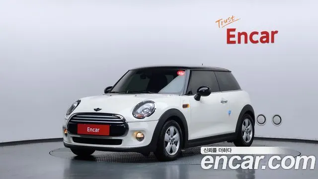 MINI COOPER — из Кореи под ключ