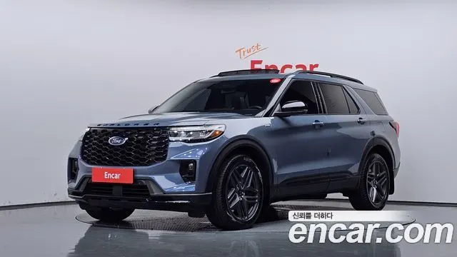 FORD EXPLORER — из Кореи под ключ