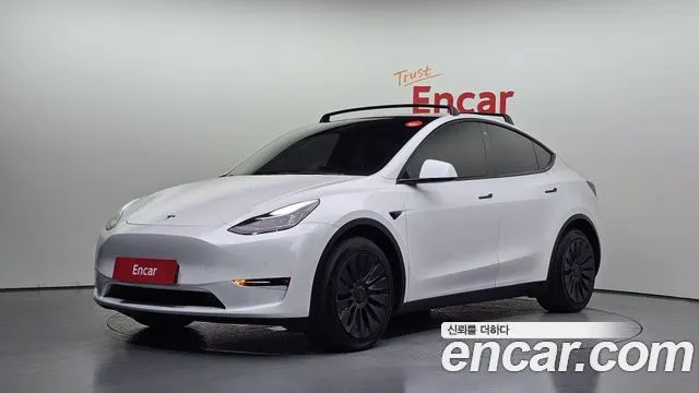 TESLA MODEL Y — из Кореи под ключ