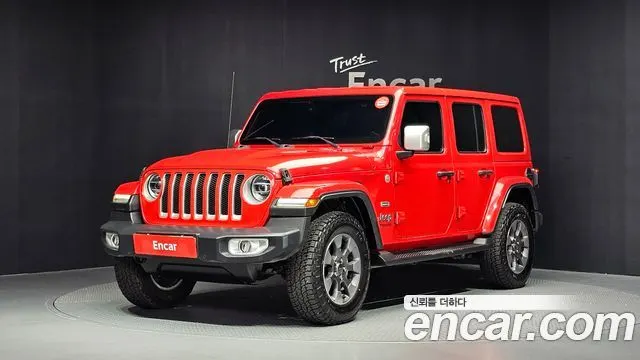 JEEP WRANGLER — из Кореи под ключ