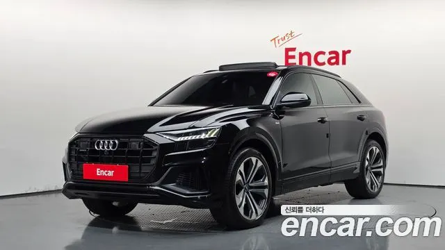 AUDI Q8 — из Кореи под ключ
