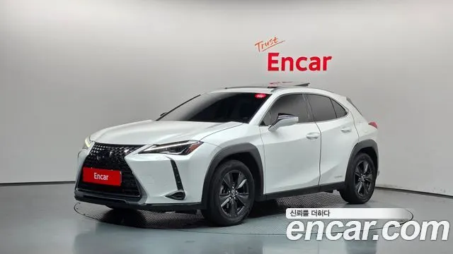 LEXUS UX250H — из Кореи под ключ