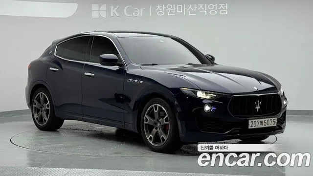 MASERATI LEVANTE — из Кореи под ключ