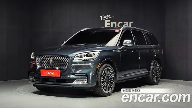 LINCOLN AVIATOR — из Кореи под ключ
