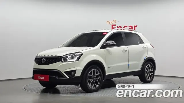 KGM KORANDO C — из Кореи под ключ