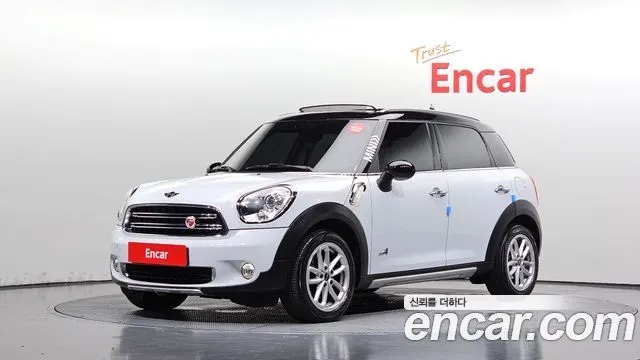 MINI COOPER D COUNTRYMAN — из Кореи под ключ